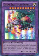 Ritual Beast Ulti-Gaiapelio - CROS-EN045 - Ultra Rare - Unlimited Edition