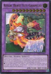 Ritual Beast Ulti-Gaiapelio - CROS-EN045 - Ultimate Rare - Unlimited Edition