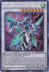 Clear Wing Synchro Dragon - CROS-EN046 - Secret Rare - Unlimited Edition