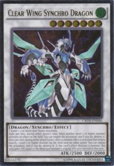 Clear Wing Synchro Dragon - CROS-EN046 - Ultimate Rare - Unlimited Edition