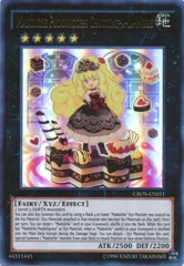 Madolche Puddingcess Chocolat-a-la-Mode - CROS-EN051 - Ultra Rare - Unlimited Edition