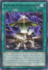 Fusion Conscription - CROS-EN053 - Rare - Unlimited Edition