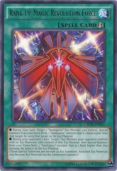 Rank-Up-Magic Revolution Force - CROS-EN057 - Rare - Unlimited Edition