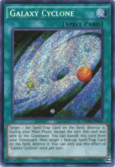 Galaxy Cyclone - CROS-EN062 - Secret Rare - Unlimited Edition