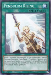 Pendulum Rising - CROS-EN064 - Common - Unlimited Edition