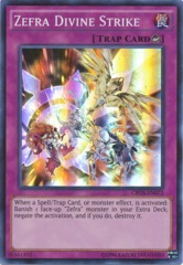 Zefra Divine Strike - CROS-EN072 - Super Rare - Unlimited Edition