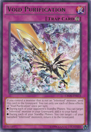 Void Purification - CROS-EN073 - Rare - Unlimited Edition