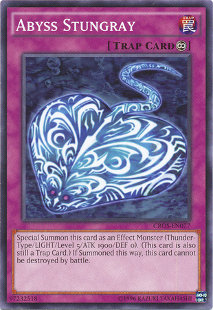 Abyss Stungray - CROS-EN077 - Common - Unlimited Edition