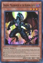 Draghig, Malebranche of the Burning Abyss - CROS-EN082 - Super Rare - Unlimited Edition