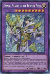 Dante, Pilgrim of the Burning Abyss - CROS-EN084 - Secret Rare - Unlimited Edition