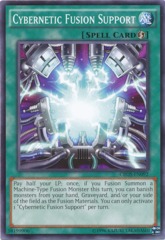 Cybernetic Fusion Support - CROS-EN092 - Common - Unlimited Edition