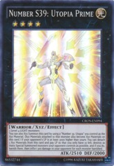 Number S39: Utopia Prime - CROS-EN094 - Super Rare - Unlimited Edition