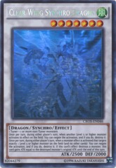 Clear Wing Synchro Dragon - CROS-EN046 - Ghost Rare - Unlimited Edition