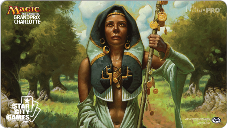 Grand Prix Charlotte 2015 Playmat (MTG)