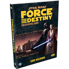 Star Wars: Force and Destiny Core Rulebook