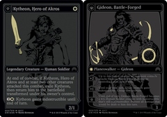 Kytheon, Hero of Akros // Gideon, Battle-Forged - SDCC 2015 Exclusive Promo