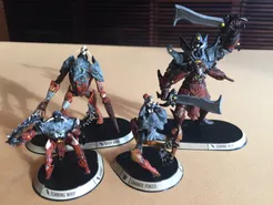 Golem Arcana: Gudanna Dominion - Charred Reavers