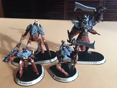 Golem Arcana: Gudanna Dominion - Charred Reavers