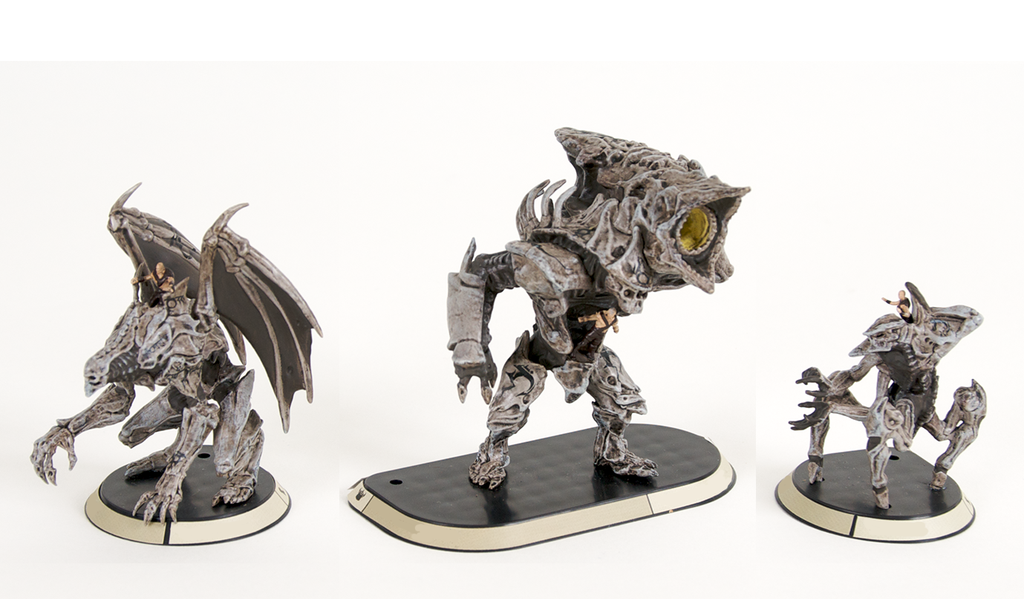 Golem Arcana: Urugal Expansion - The Reapers of the Sands