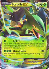 Sceptile-EX - XY53 - XY Promo Cards