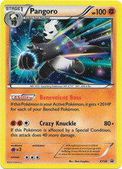 Pangoro - XY50 - Roaring Skies Three Pack Blister Promo