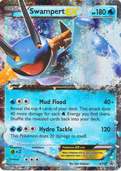 Swampert EX XY55 Holo Promo - Hoenn Power Tin Exclusive