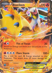 Blaziken EX - XY54 - Hoenn Power Tin Promo