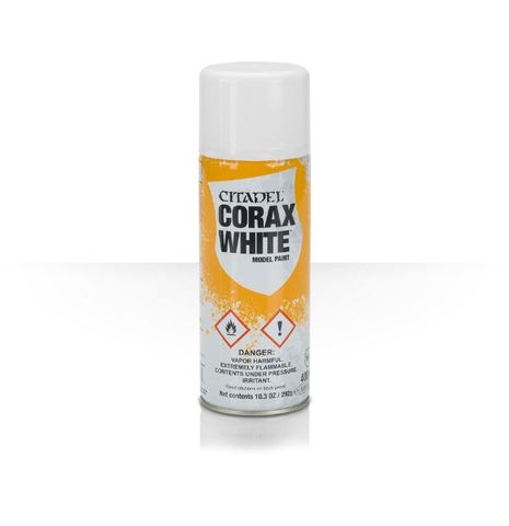 Corax White Model Paint