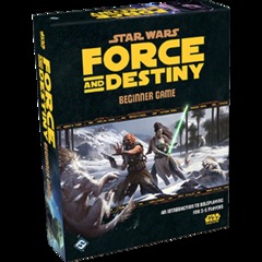 Star Wars: Force and Destiny Beginner Game