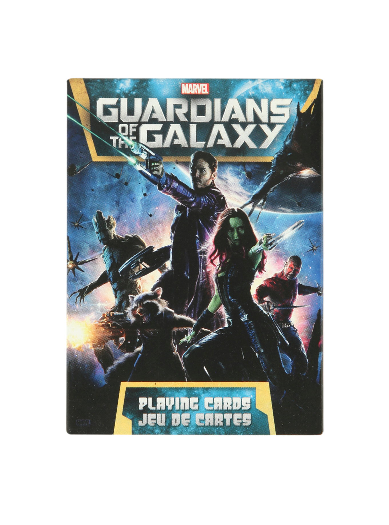 Guardians of the Galaxy Playing Cards
