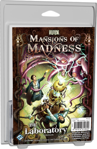 Mansions of Madness: The Laboratory