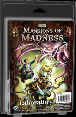Mansions of Madness - The Laboratory - In Store Sales Only