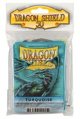 Dragon Shield 50 count Standard Size - Turquoise