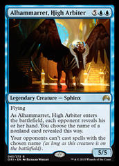 Alhammarret, High Arbiter - Origins