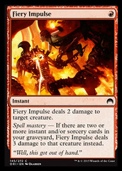 Fiery Impulse - Foil