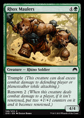 Rhox Maulers - Foil