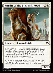 Knight of the Pilgrim's Road - Foil