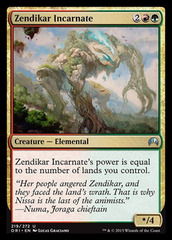 Zendikar Incarnate - Foil