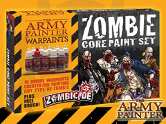 Warpaints Zombicide Core Zombie Set