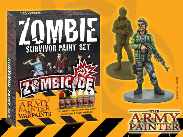 Warpaints Zombicide Survivor Paint Set