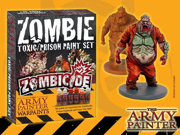 Warpaints Zombicide Toxic/Prison Paint Set