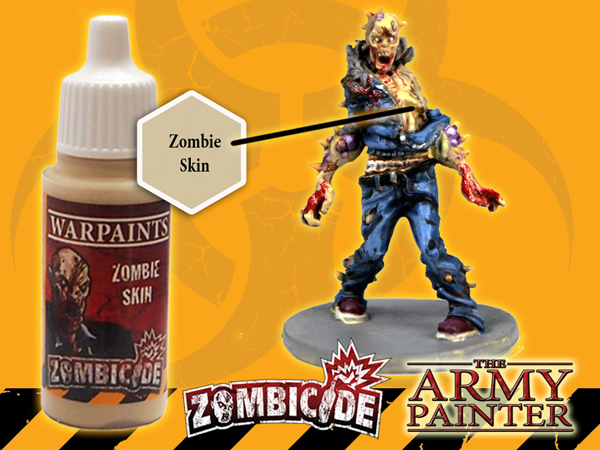 Warpaints Zombicide Zombie Skin Paint