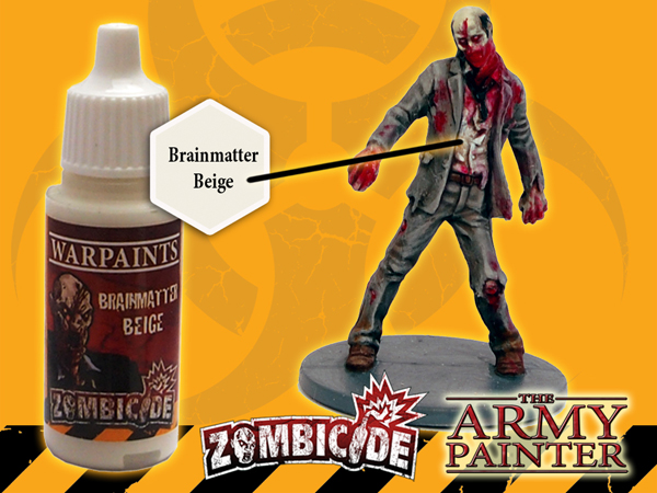 Warpaints Zombicide Brainmatter Beige Paint