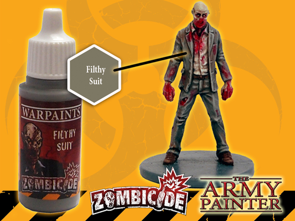 Warpaints Zombicide Filthy Suit Paint