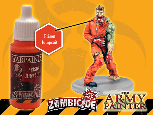 Warpaints Zombicide Prison Jumpsuit Paint