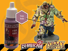 Warpaints Zombicide Toxic Boils Paint