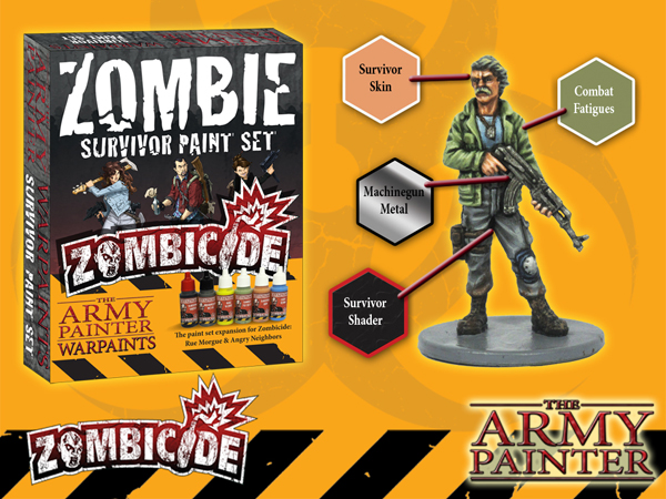 Warpaints Zombicide Combat Fatigues Paint