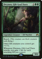 Dwynen, Gilt-Leaf Daen - Intro Pack Promo