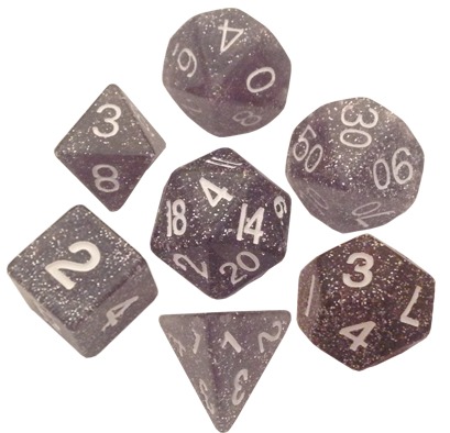 Ethereal Polyhedral Sets - Black