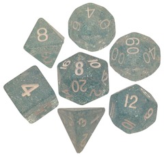 Ethereal Polyhedral Sets - Light Blue